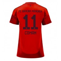 Bayern Munich Kingsley Coman #11 Replica Home Shirt Ladies 2024-25 Short Sleeve